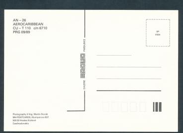 Preview: AN-26, AEROCARIBBEAN, CU-T110